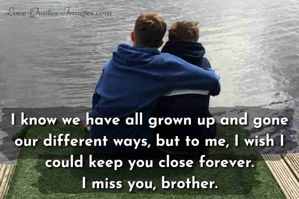 miss you family