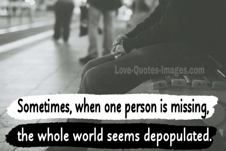 I Miss You Quotes For Couple