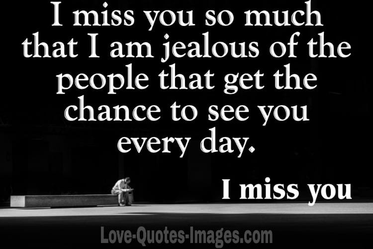 I Miss You Quotes For Couple