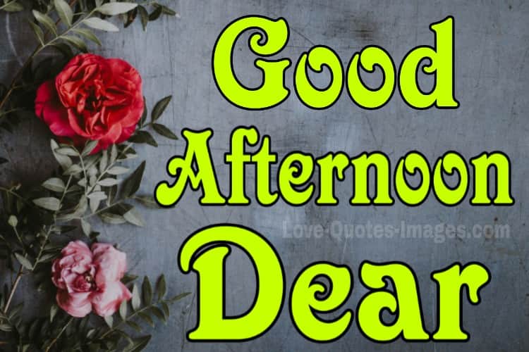 Good Afternoon Images