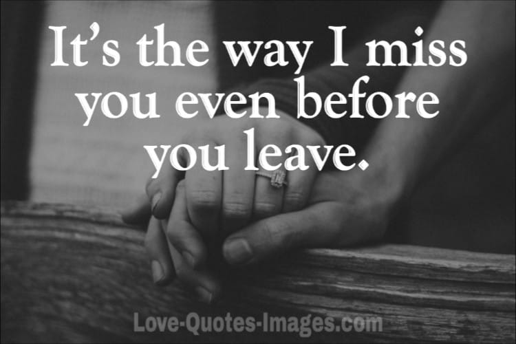 I Miss You Quotes For Couple
