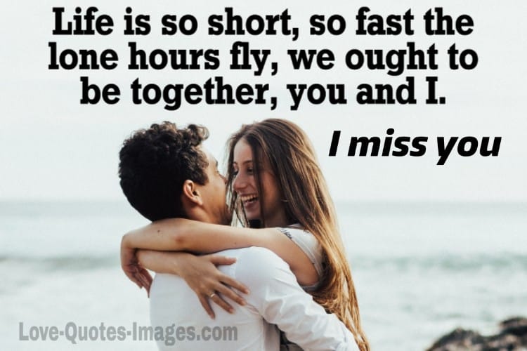 Miss You Status For Couple » Love Quotes Images