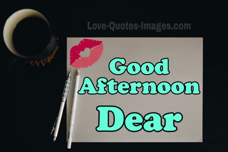 Good Afternoon Images