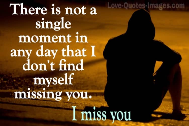 I Miss You Quotes For Couple