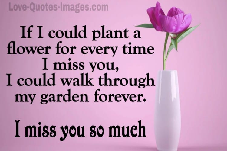 I Miss You Quotes For Couple