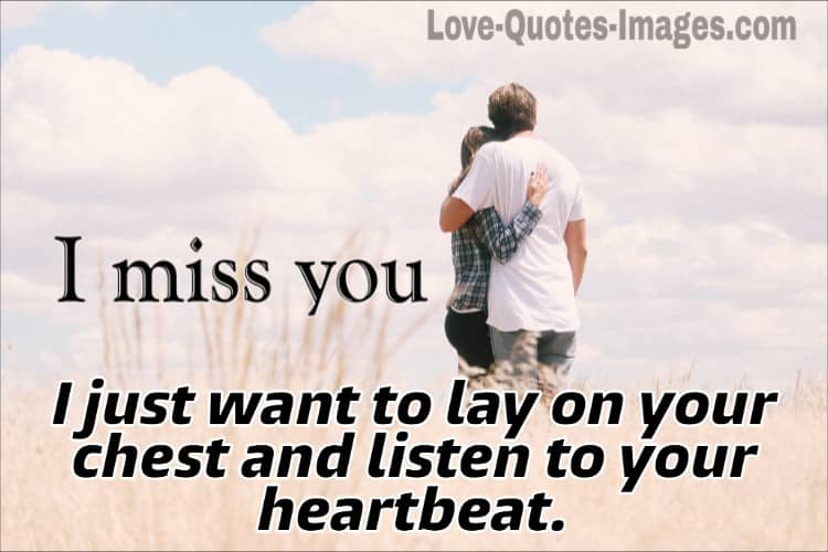 I Miss You Quotes For Couple