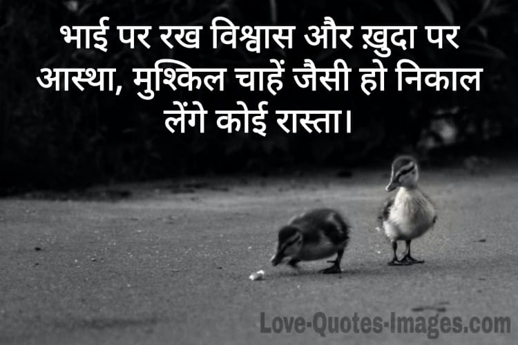 Bhai ke liye status