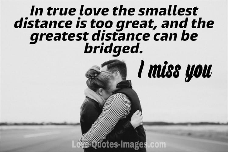 I Miss You Quotes For Couple