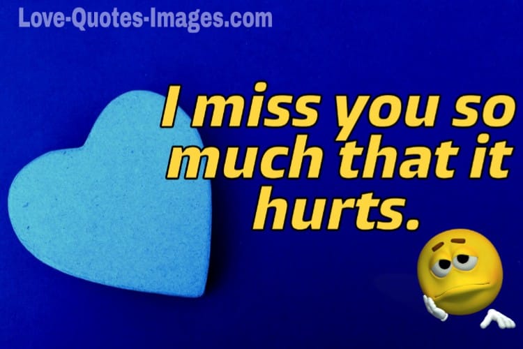 I Miss You Quotes For Couple