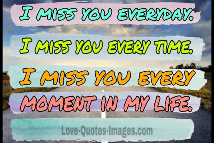 I Miss You Quotes For Couple