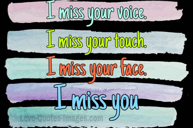 I Miss You Quotes For Couple
