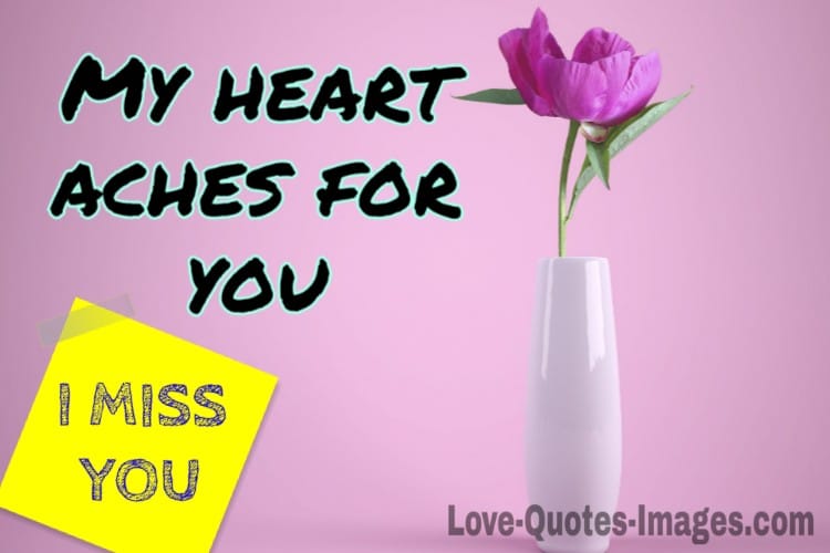I Miss You Quotes For Couple