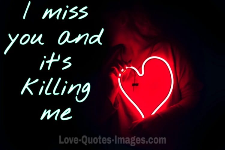 I Miss You Quotes For Couple