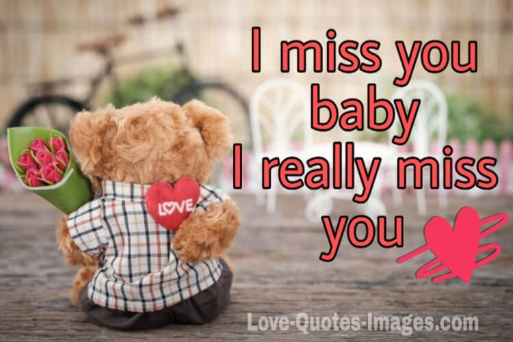 I Miss You Quotes For Couple