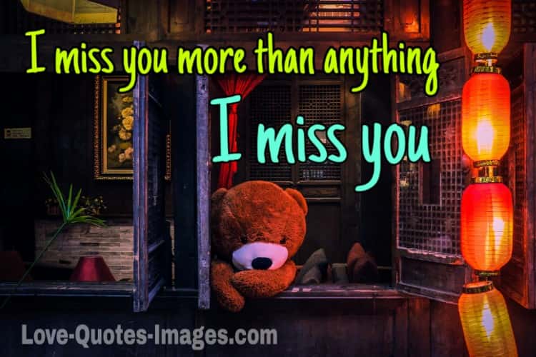 I Miss You Quotes For Couple