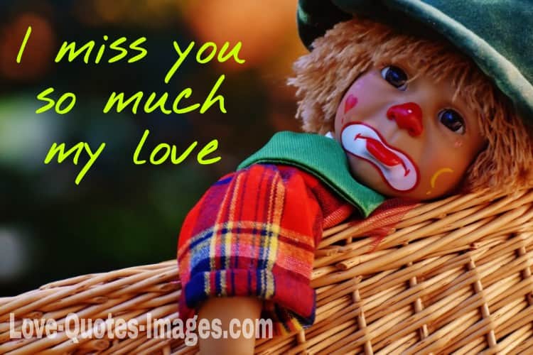 I Miss You Quotes For Couple