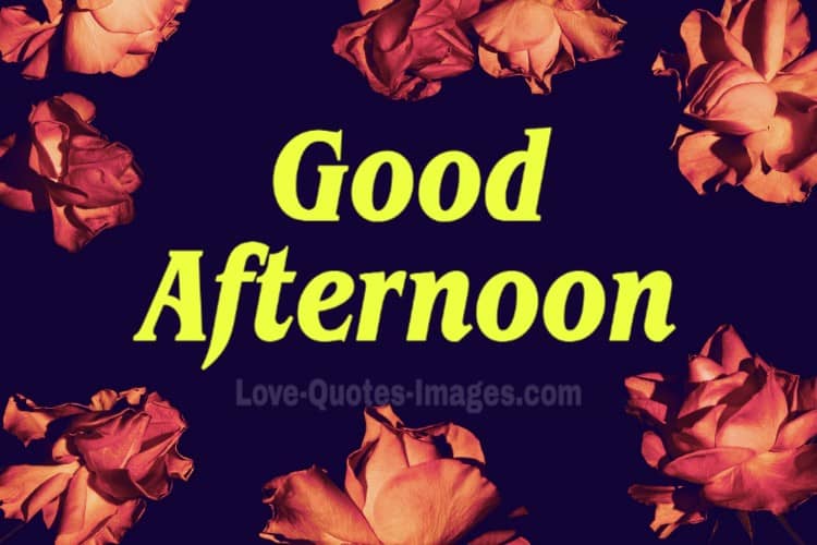 Good Afternoon Images