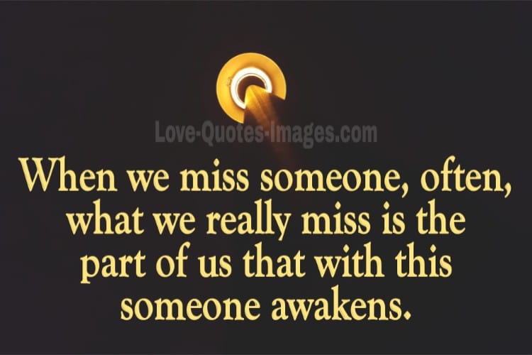 I Miss You Quotes For Couple