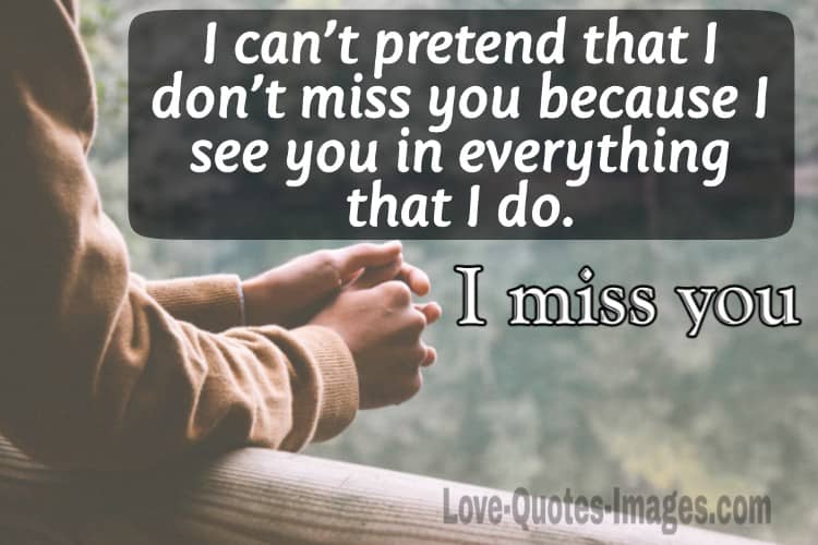 I Miss You Quotes For Couple