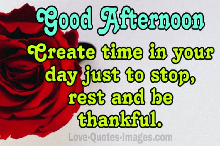 Good Afternoon Images