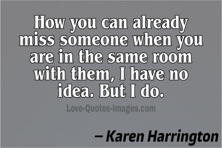 I Miss You Quotes For Couple