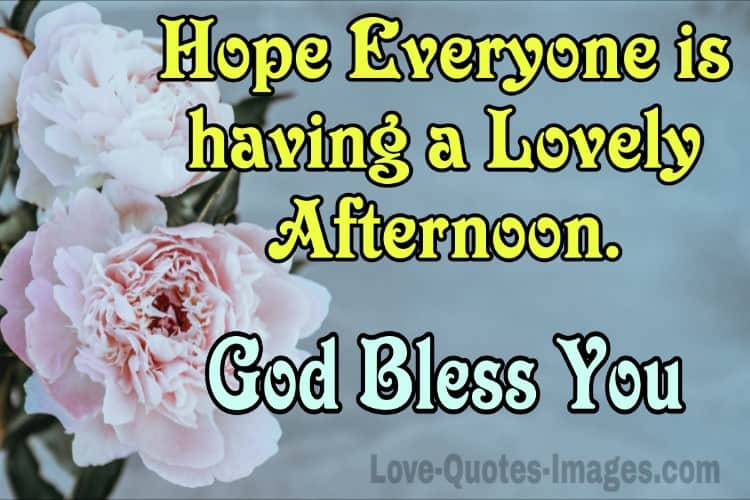 Good Afternoon Images