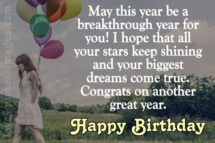 Happy Birthday Quotes Images