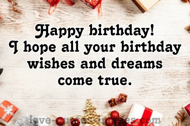 Happy Birthday Quotes Images