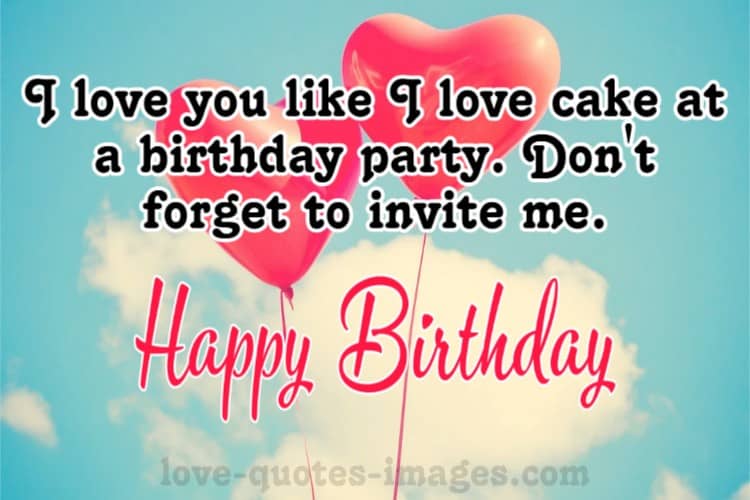 Happy Birthday Quotes Images