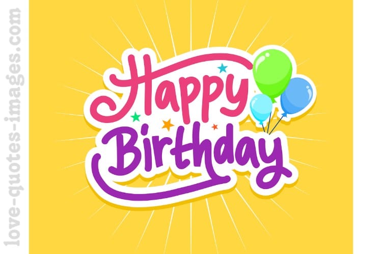 Happy Birthday Images Download