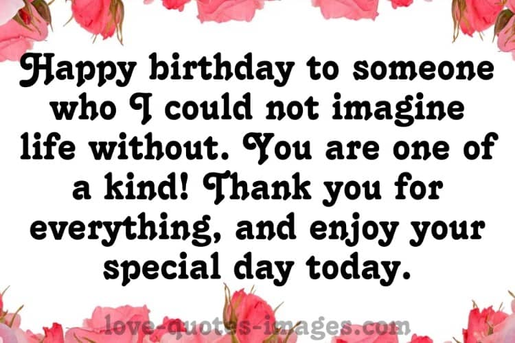 Sending Birthday Wishes