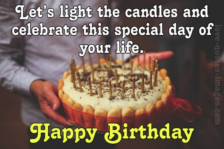 Sending Birthday Wishes
