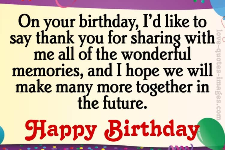 Birthday wishes for Friend