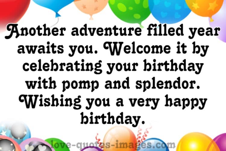 Birthday wishes for Friend