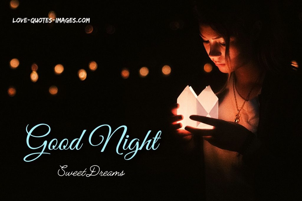 good night images with love