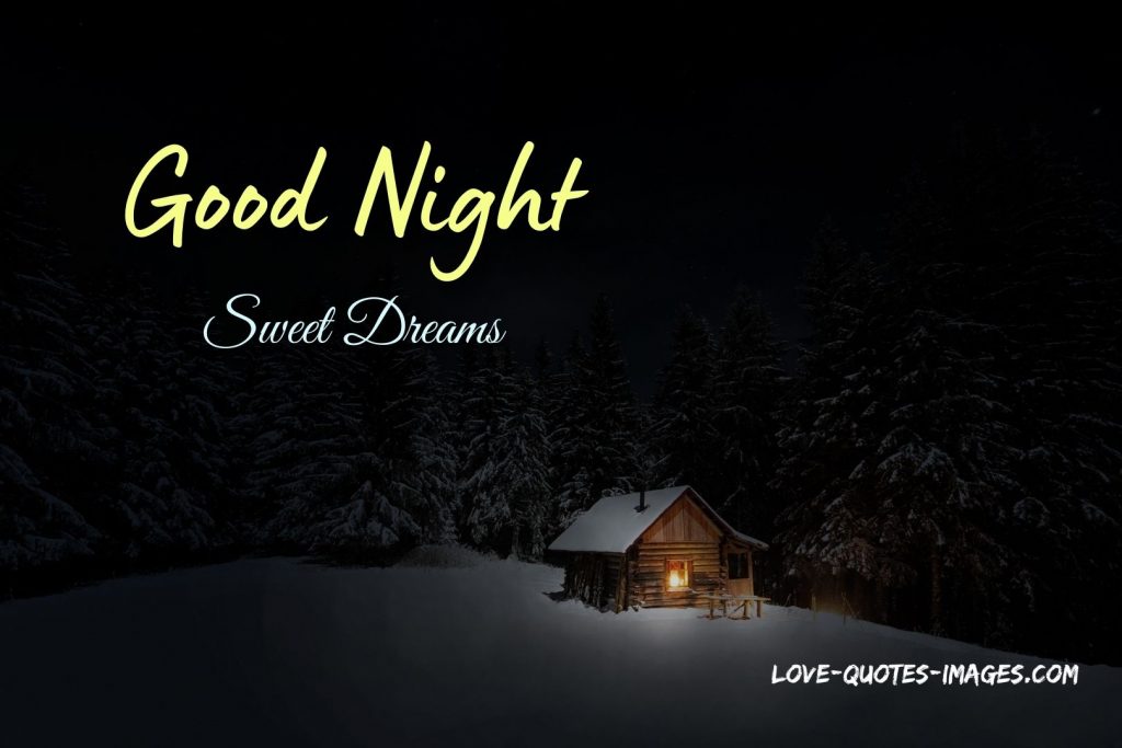 Good Night Images in English