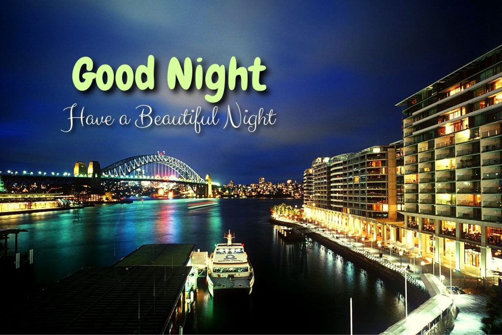 good night photo