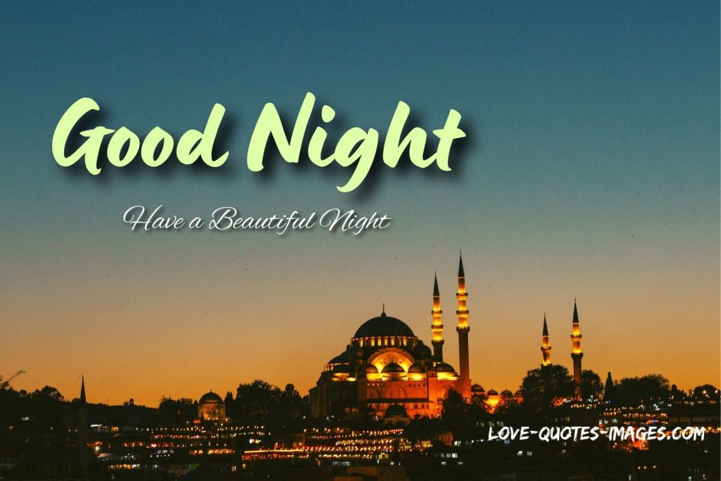 beautiful good night photo