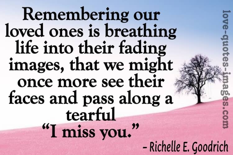 missing someone status