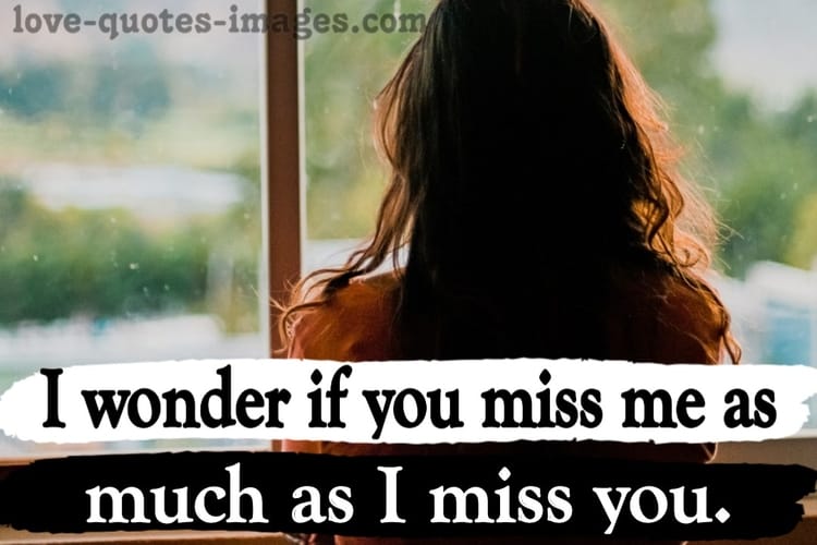 Miss you status for couples