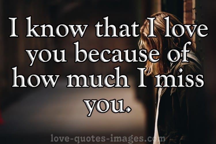 Miss you status for couples