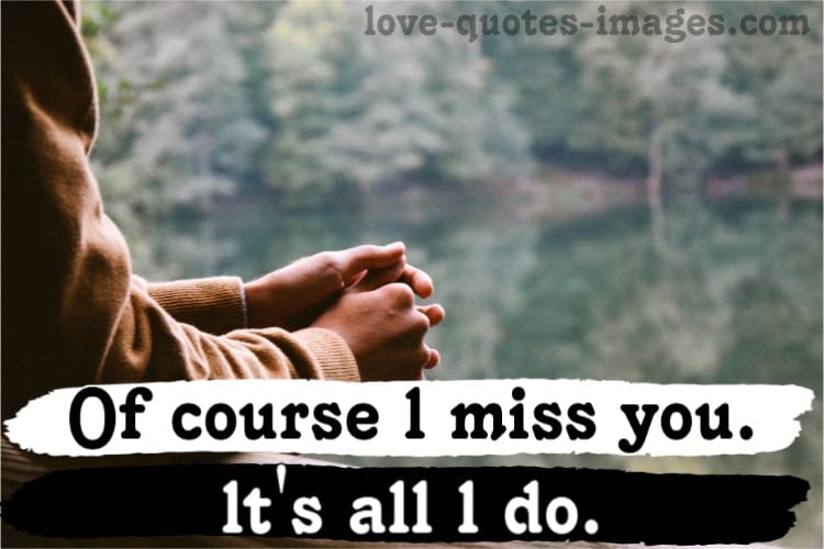 Miss you status for couples