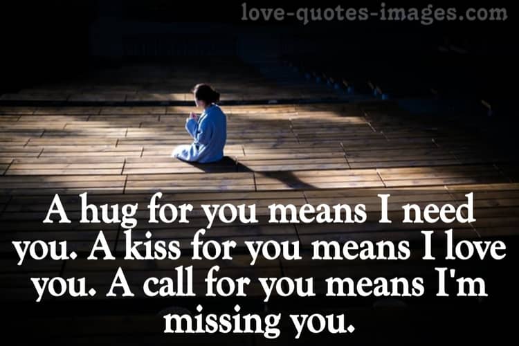 Miss you status for couples