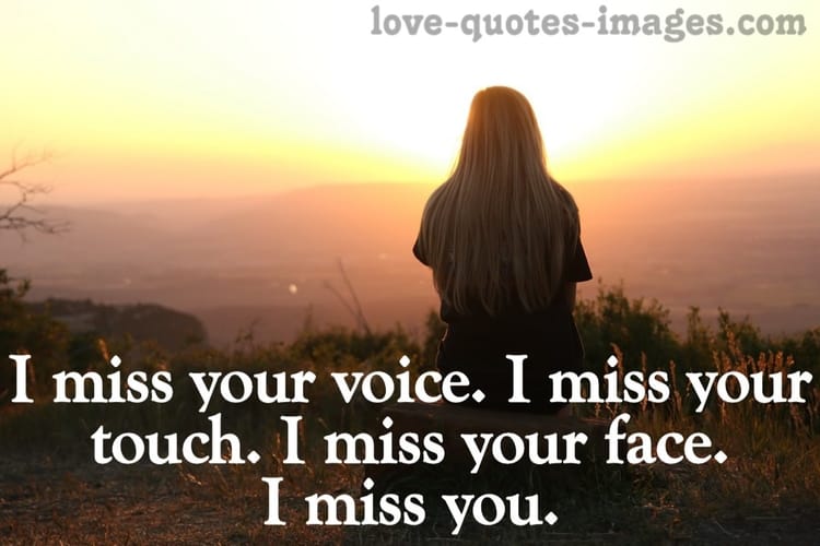 Miss you status for couples