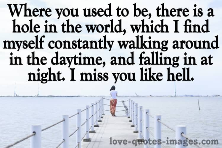 Miss you status for couples