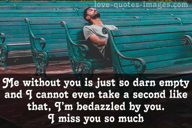 Miss you status for couples