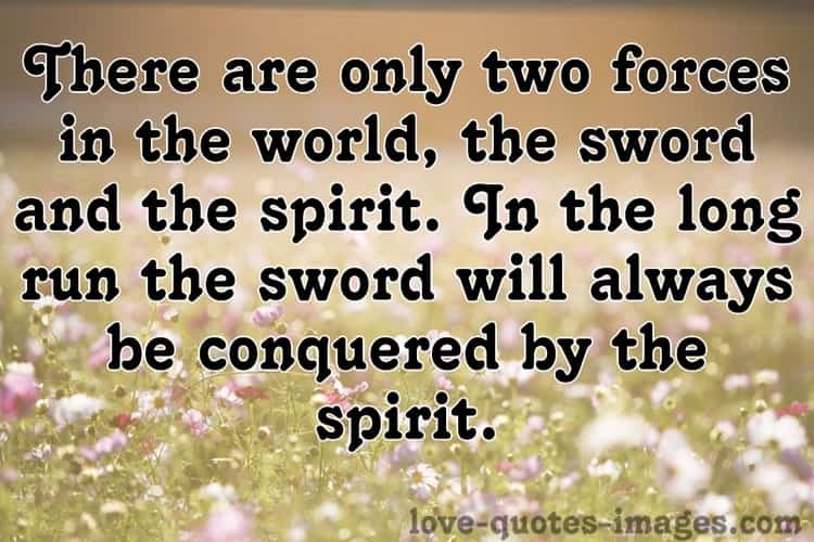 Spirit Quotes