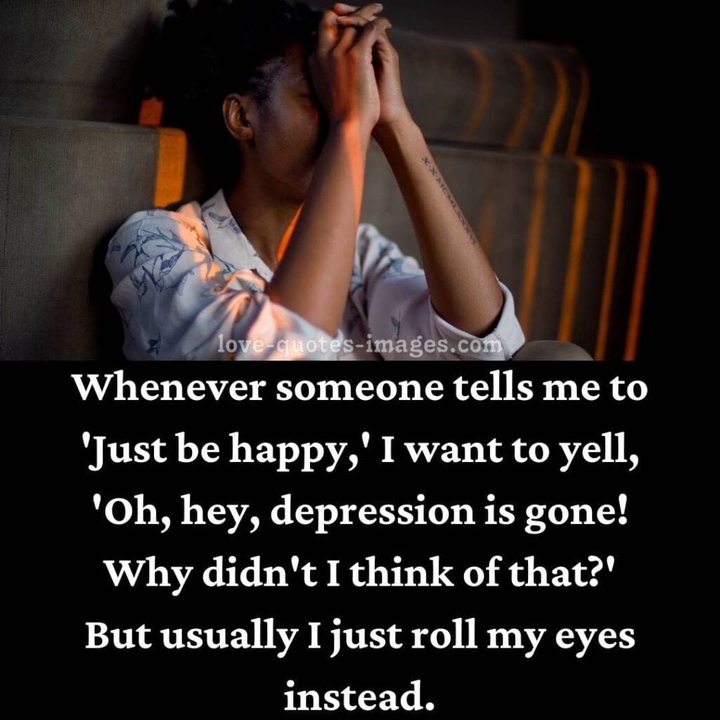saddest depression quotes