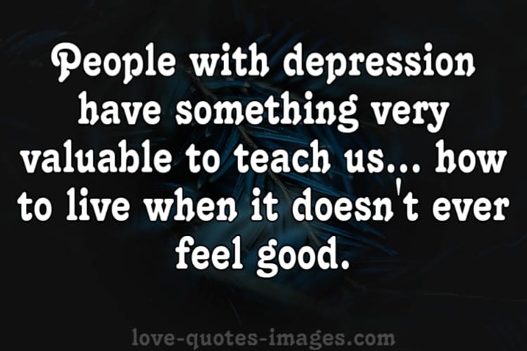 Quotes about Depression