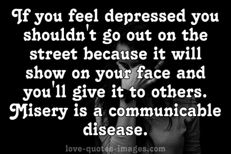 Depression Images Quotes